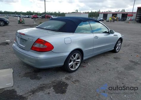 2006 Mercedes-Benz Clk 350 из США, поврежденный, VIN WDBTK56G26T068508